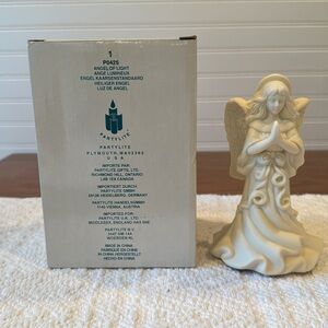PARTYLITE Vintage Angel Of Light Candle Holder